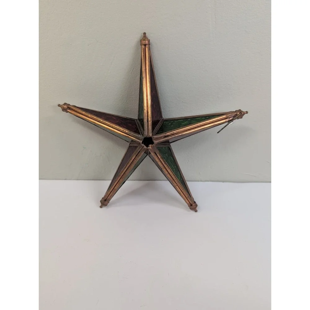 Copper Hanging Stars 9
